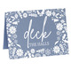 Deck The Halls Folded Shimmer Holiday Cards Image 4 of 9